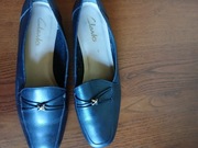 półbuty skórzane Clarks