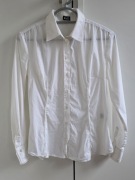 Dolce & Gabbana DG koszula damska biała z koronką 38 M 