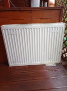 Kaloryfer szer 80 na wys 60 cm