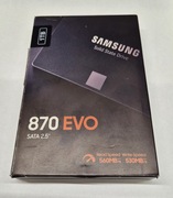 Dysk SSD Samsung 870 EVO 1TB, 0 godziny pracy, gwarancja