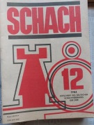 Niemieckie pismo szachowe Schach - rocznik 1984