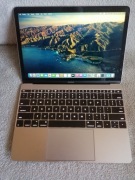 MacBook air 12 A1534 /2016 12" M3-7Y32 Retina 8GB 256GB SSD 1 cykl  opis
