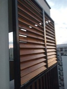 Ruchome deseczki żaluzje rolety drewniane ogrodowe balkonowe