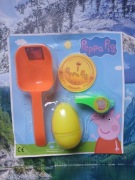 Zestaw wyścigowy Świnka Peppa 