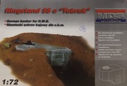 Niemiecki schron bojowy Ringstabd "TOBRUK" - schron 1/72