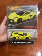 Hot wheels premium Corvette z06 