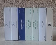 Zestaw perfum 7 szt 
