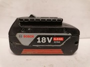 Bateria akumulator bosch 18v 6ah SPRAWNY Nr 15