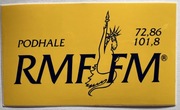RMF naklejka oryginał
