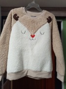 Bluza świąteczna renifer firmy COSY