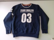 Bluza granatowa 03 team brklyn lupilu 110/116 kod995