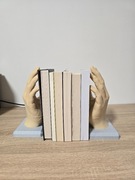 Podpórki do książek – dłonie 3D (komplet 2 szt.) | 22 cm | PLA | 2 kolory