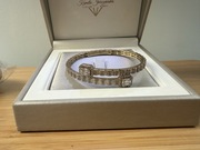 Bransoletka z naturalnymi diamentami – złoto 585 – 6 ct – certyfikat