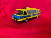 Ził-118KL Milicja ZSRR skala 1:43