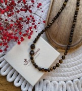 Naszyjnik z tygrysiego oka