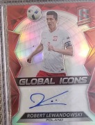 Robert Lewandowski Global Icon edycja limitowana 30 kart
