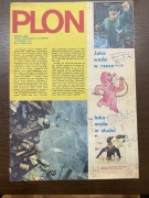 stara gazeta Plon rok 1974 PRL