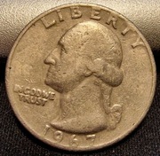 Moneta 25 centów USA 1967 Quarter Dollar