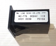 Licznik elektromagnetyczny SEIKI MZ-775 DC24V AX31 0039  Japan