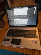 Laptop HP Pavilion dv7 srebrny ładny 17 cali