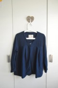 Anthropologie kardigan narzutka S/M minimalizm premium nowa
