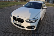 BMW 118i wersji, M-pakiet.