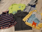 Zestaw bluzek dla chłopca HM,cool club i 5,10,15