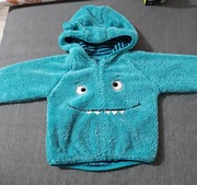 Ciepła bluza chłopięca cool club rozmiar 80