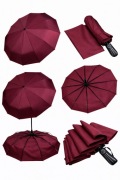 Parasol składany automatyczny antywiatr 105 cm