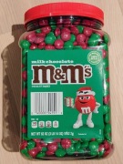 M&M milk chocolate candies 62 oz - 1.75 kg 1 box z USA