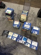 +/- 170 dyskietek Amiga commodore