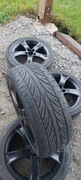 Komplet opony lato Hankook VENTUS V12 + alufelgi 16 czarne RONAL
