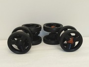 Kółko obrotowe przód wózek spacerówka typu parasolka NOWE