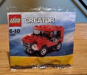 Lego Creator 7803 Jeep unikat saszetka z klockami