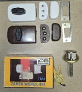 Zamek wierzchni LOB 2 sztuki 