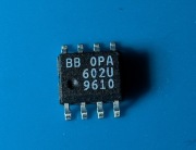 Precyzyjny Wzmacniacz Operacyjny OPA602U SMD SOIC-8 NOWY BB