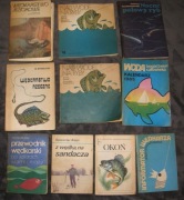 Poradniki wędkarskie z dawnych lat