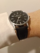 Zegarek męski klasyczny. Nowy. Przyjemnie prosty.