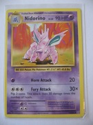 Nidorino - Evolutions 44/108 - Uncommon