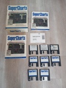 Supercharts książki i dyskietki