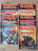 Zestaw 9x NOWA FANTASTYKA (1992)