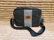 Torba damska handmade box na ramię NOMA duża 