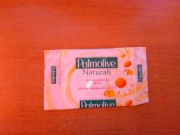 Stare puste opakowanie okładka Palmolive Naturals 2007 mydło w kostce