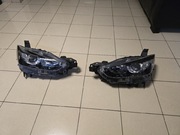 Reflektor lewy prawy przód mazda cx3 2015 - 2018