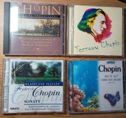 Zestaw 4xCD Fryderyk Chopin