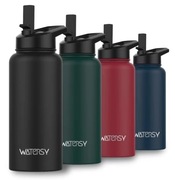 Kubek termiczny ze stali nierdzewnej 473ml z uchwytem | Duża pojemność