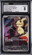 Mimikyu - karta oceniona przez CGC 8