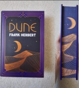 Diuna Dune Frank Herbert Gollancz wersja limitowana deluxe z barwionym 