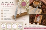 Metalowa zkładka na Dzień Matki|Prezent dla Mamy/Personalizacja GRATIS