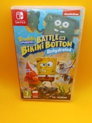 SpongeBob Battle for Bikini Bottom Rehydrated Nintendo Switch